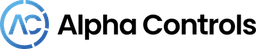 alpha controls logo