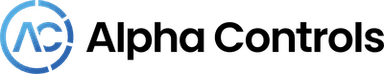 alpha controls logo